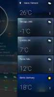 Weather Real-time Forecast screenshot