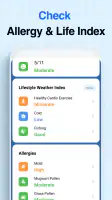 Weather Screen - Forecast screenshot