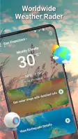Weather Tracker-Live forecast screenshot