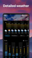 Weather & Widget - Weawow screenshot