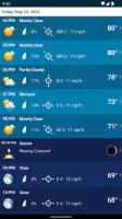 Weather XL PRO screenshot