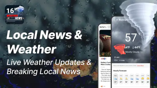 WeatherNews: Local & Breaking screenshot