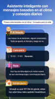 WeatherPop Español (Aviso) screenshot