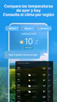 WeatherPop Español (Aviso) screenshot