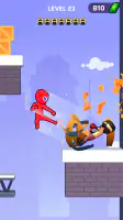 Web Master: Stickman Superhero screenshot