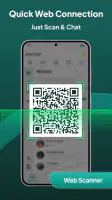 Web Scan & Dual Chat App screenshot