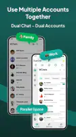 Web Scan & Dual Chat App screenshot