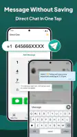 Web Scan & Dual Chat App screenshot
