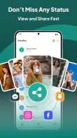 Web Scan & Dual Chat App screenshot