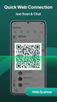 Web Scan & Dual Chat App screenshot