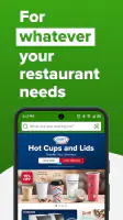 WebstaurantStore screenshot