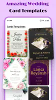 Wedding Invitation Maker App screenshot