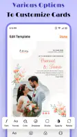 Wedding Invitation Maker App screenshot