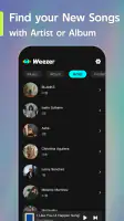 Weezer-Audio Bliss screenshot