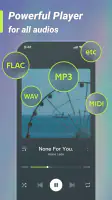 Weezer-Lite, MP3 Music player screenshot