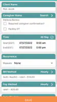 WellSky Personal Care screenshot