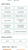 WellSky Personal Care screenshot