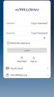WellSpan screenshot