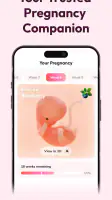 WeMoms Pregnancy Baby Tracker screenshot