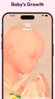 WeMoms Pregnancy Baby Tracker screenshot
