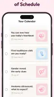 WeMoms Pregnancy Baby Tracker screenshot