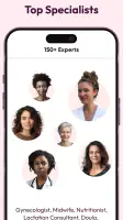 WeMoms Pregnancy Baby Tracker screenshot