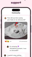 WeMoms Pregnancy Baby Tracker screenshot