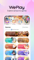 WePlay(ويبلاي) - Game & Chat screenshot