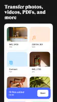 WeTransfer : File Transfer screenshot