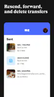 WeTransfer : File Transfer screenshot