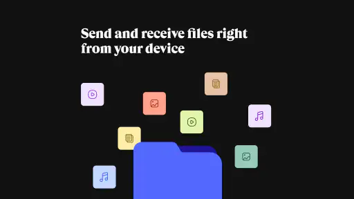 WeTransfer : File Transfer screenshot