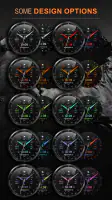 WFP 311 Modern watch face screenshot