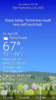 What The Forecast screenshot
