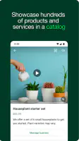 WhatsApp Business screenshot