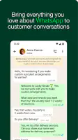 WhatsApp Business screenshot
