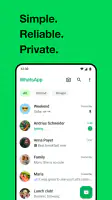 WhatsApp Messenger screenshot