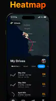 Wheelz - Social Drive Tracker screenshot