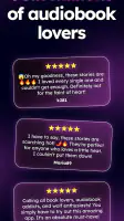 WhisperFM - Romance Novels screenshot