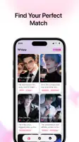 Whispy AI: Cozy Chat screenshot