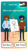 Who is? Brain Teaser & Riddles screenshot