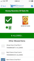 WICShopper screenshot