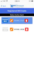 WICShopper screenshot