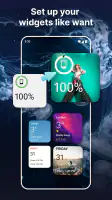 Widgets OS 18 - Color Widgets screenshot
