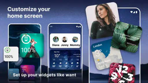 Widgets OS 18 - Color Widgets screenshot