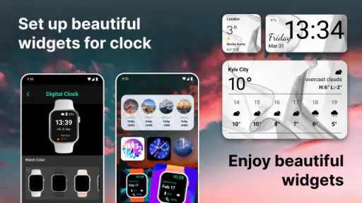 Widgets OS 18 - Color Widgets screenshot