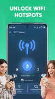 WiFi Password Show WiFi Master screenshot