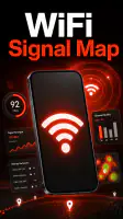 WiFi Signal Map screenshot