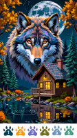 Wild Color - Paint by Number screenshot