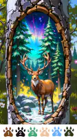 Wild Color - Paint by Number screenshot