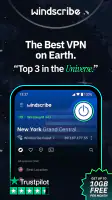 Windscribe: Fast & Secure VPN screenshot